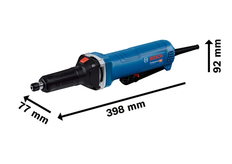 Máy mài thẳng Bosch GGS 30 LPS có thiết kế nhỏ gọn.