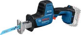 Máy cưa lọng Bosch GSA 18V-24 có động cơ không chổi than.