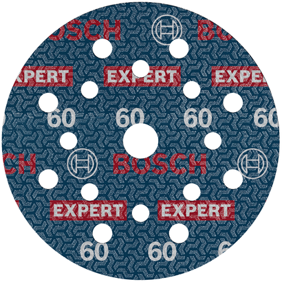 EXPERT O780 Foil Đĩa chà nhám Bosch EXPERT O780 125 mm, độ nhám 60.