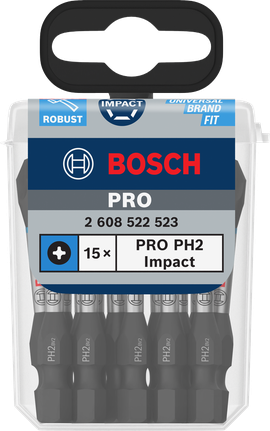 Mũi khoan động lực Bosch PRO PH2 15 chiếc.