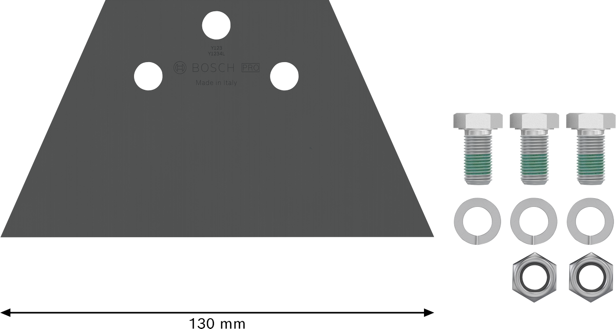 Lưỡi nạo sàn PRO SDS plus Floor Scraper
