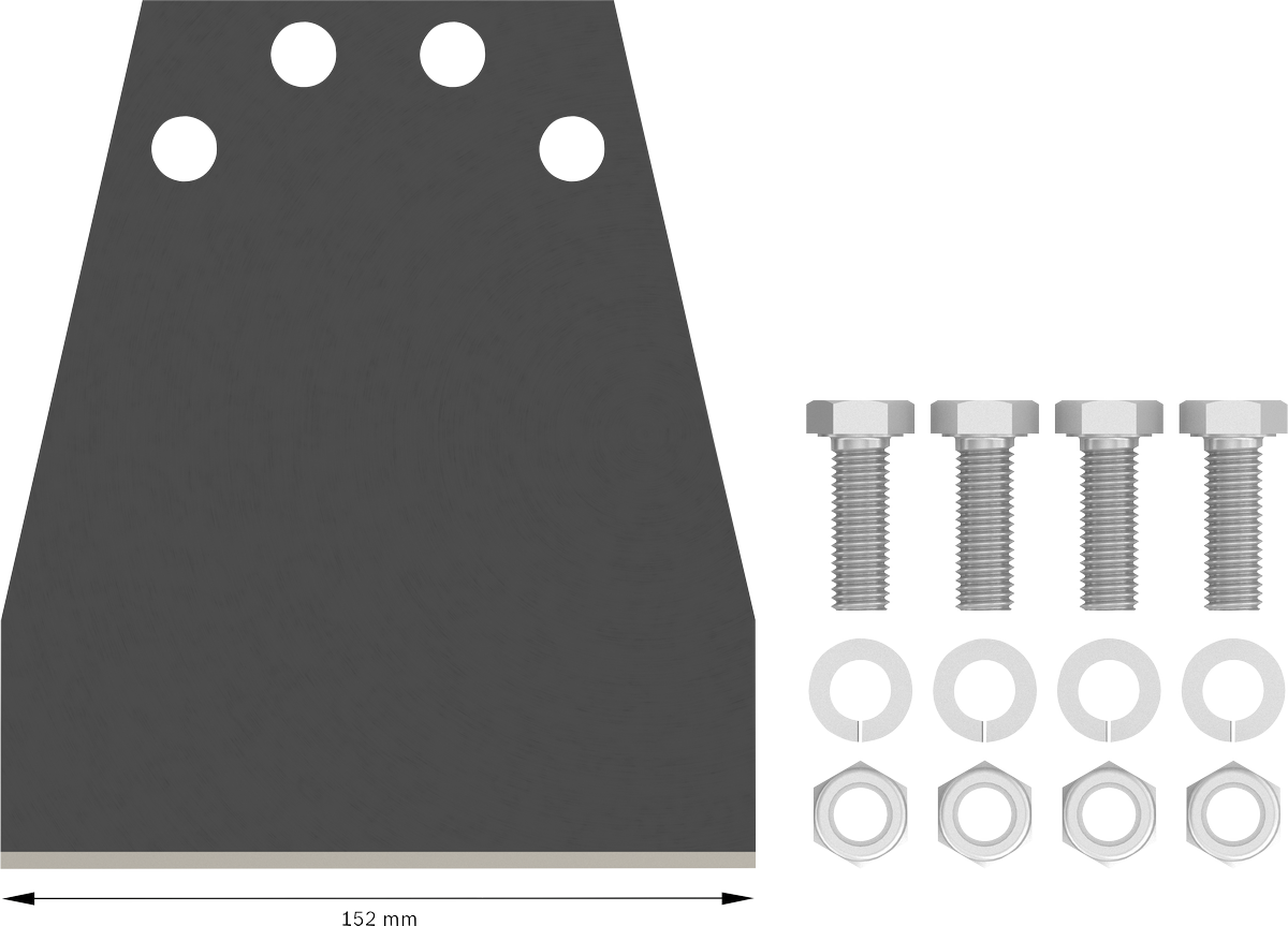 Lưỡi nạo sàn PRO SDS max Floor Scraper