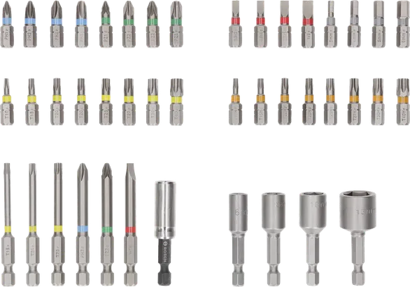 Bộ Extra Hard, 43 chi tiết Bộ mũi vít Bosch Extra Hard 43 chi tiết.
