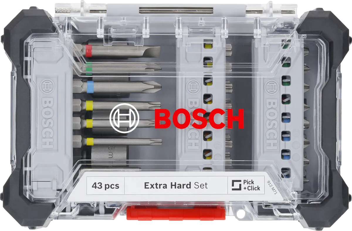 Bộ Extra Hard, 43 chi tiết