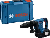 Máy đục phá không dây Bosch GSH 18V-5 SDS-max có hộp đựng.