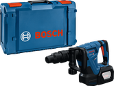 Máy đục phá không dây Bosch GSH 18V-5 SDS-max có hộp đựng.