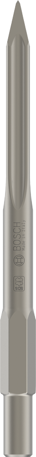 Đục nhọn Bosch PRO HEX 30-5C, chuôi lục giác.