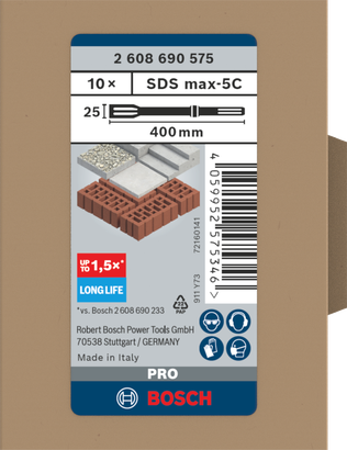 PRO SDS max-5C Set PRO SDS max-5C Set