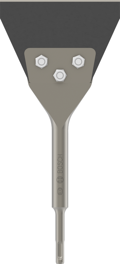 Máy cạo sàn Bosch PRO SDS plus lưỡi 130 mm.