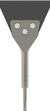 PRO SDS plus Floor Scraper, 130 x 290 mm Máy cạo sàn Bosch PRO SDS plus lưỡi 130 mm.