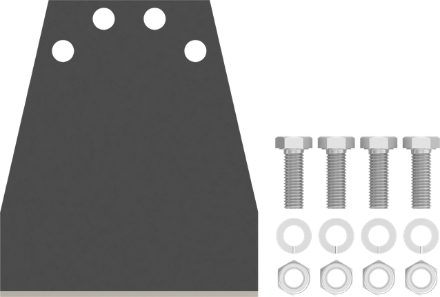 Bộ dụng cụ cạo sàn thay thế Bosch PRO SDS max 152 mm.