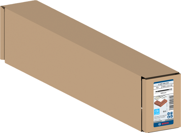 Bộ đục nhọn Bosch SDS max-4C 400 mm.