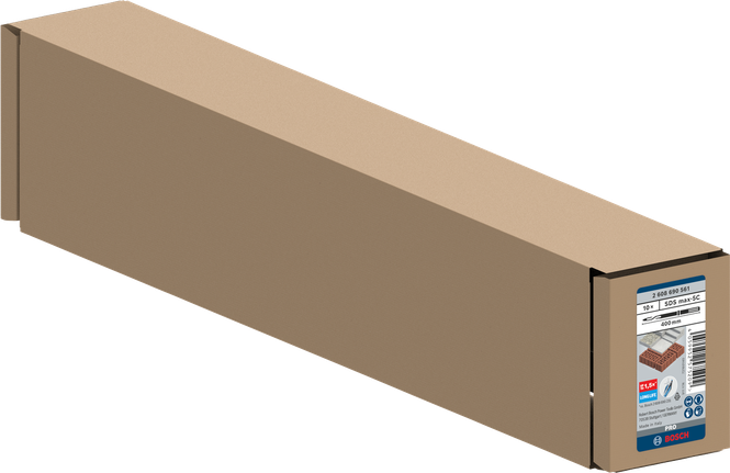 Bộ đục nhọn Bosch PRO SDS max-5C 400 mm.