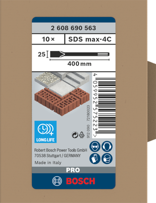 PRO SDS max-4C PRO SDS max-4C