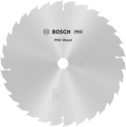 Lưỡi cưa tròn PRO Wood, 356 x 3,2 x 30 mm Lưỡi cưa tròn PRO Wood, 356 x 3,2 x 30 mm