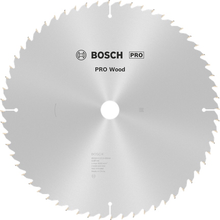 Lưỡi cưa tròn PRO Wood, 356 x 3,2 x 30 mm Lưỡi cưa tròn PRO Wood, 356 x 3,2 x 30 mm
