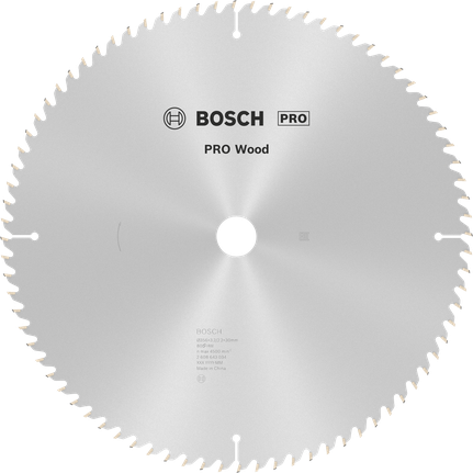 Lưỡi cưa tròn PRO Wood, 356 x 3,2 x 30 mm Lưỡi cưa tròn PRO Wood, 356 x 3,2 x 30 mm