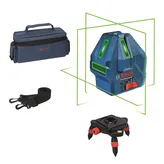 Máy cân bằng laser Bosch GLL 50-15 XG có hộp đựng.