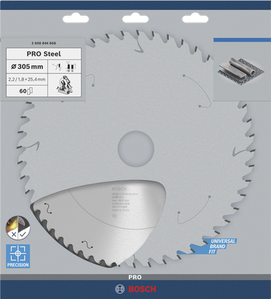 Lưỡi cưa tròn Bosch PRO Steel 305 mm.