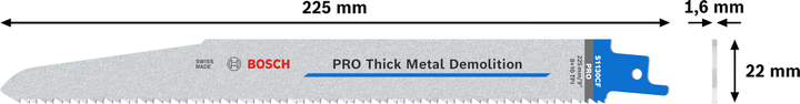 PRO Thick Metal Demolition S1130CF