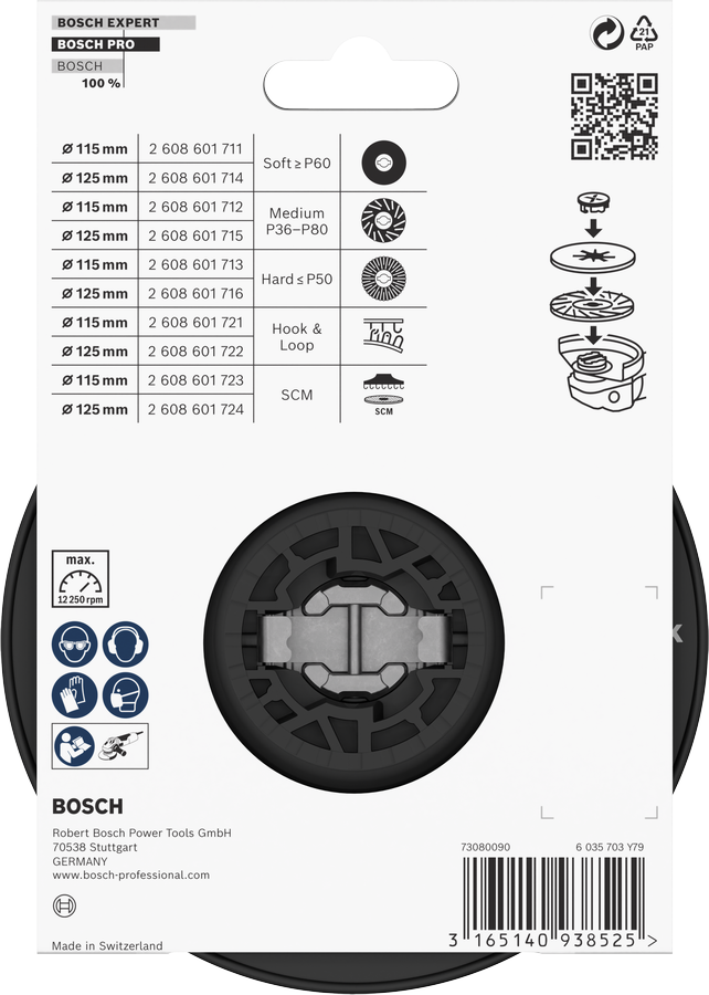 Đế đỡ PRO Backing Pad