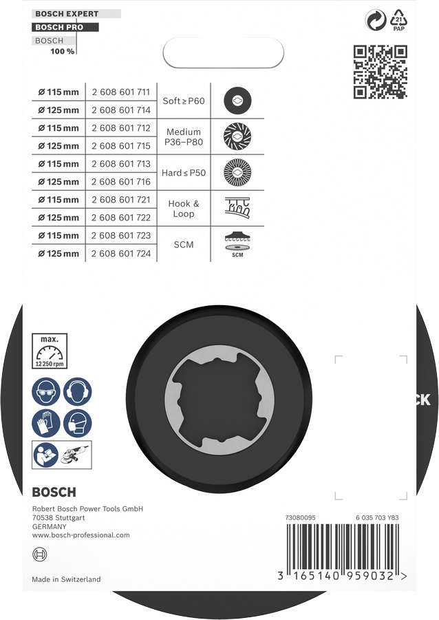 Đế đỡ PRO Backing Pad