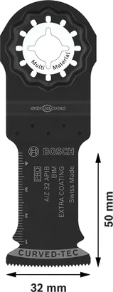PRO AIZ 32 APIB Lưỡi cắt chìm Bosch PRO AIZ 32 APIB, 32x50 mm.