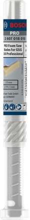 Lưỡi cưa xốp Bosch PRO 130 mm 2 chiếc.