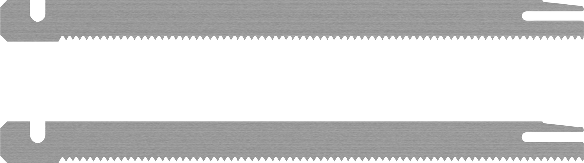 Lưỡi cưa xốp Bosch PRO 130 mm, 2 lưỡi cho vật liệu dày.