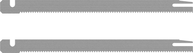 Lưỡi cưa xốp Bosch PRO 130 mm, 2 lưỡi cho vật liệu dày.