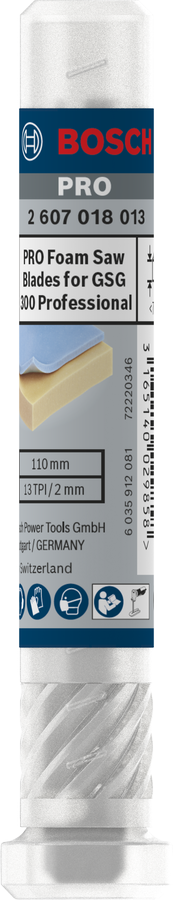 Bộ lưỡi PRO Foam GSG 300