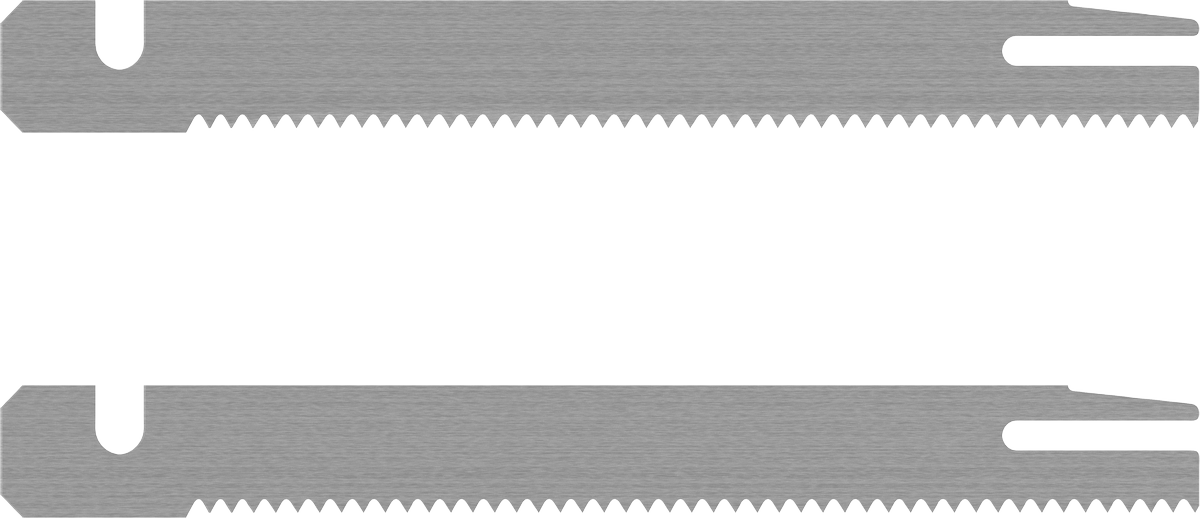 Bộ lưỡi cưa xốp Bosch PRO 70 mm dùng cho vật liệu dày.