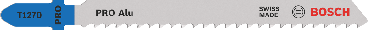 Lưỡi cưa lọng Bosch PRO Alu T127D dùng để cắt nhôm.