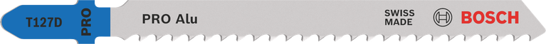 Lưỡi cưa lọng PRO Alu T127D, 100 mm, 5 chiếc Lưỡi cưa lọng Bosch PRO Alu T127D dùng để cắt nhôm.