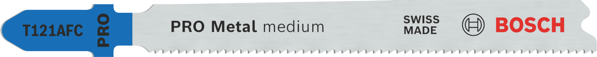 Lưỡi cưa lọng Bosch PRO Metal T121AFC, BIM 92 mm.