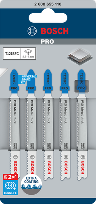 PRO Metal thick T121BFC