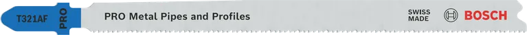 Lưỡi cưa lọng Bosch PRO Metal Pipes and Profiles T321AF.