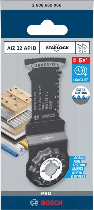 PRO AIZ 32 APIB Lưỡi cắt chìm Bosch PRO AIZ 32 APIB 32×50 mm