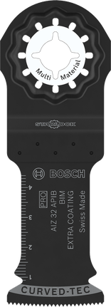 Lưỡi cắt chìm Bosch PRO AIZ 32 APIB, 32x50 mm.