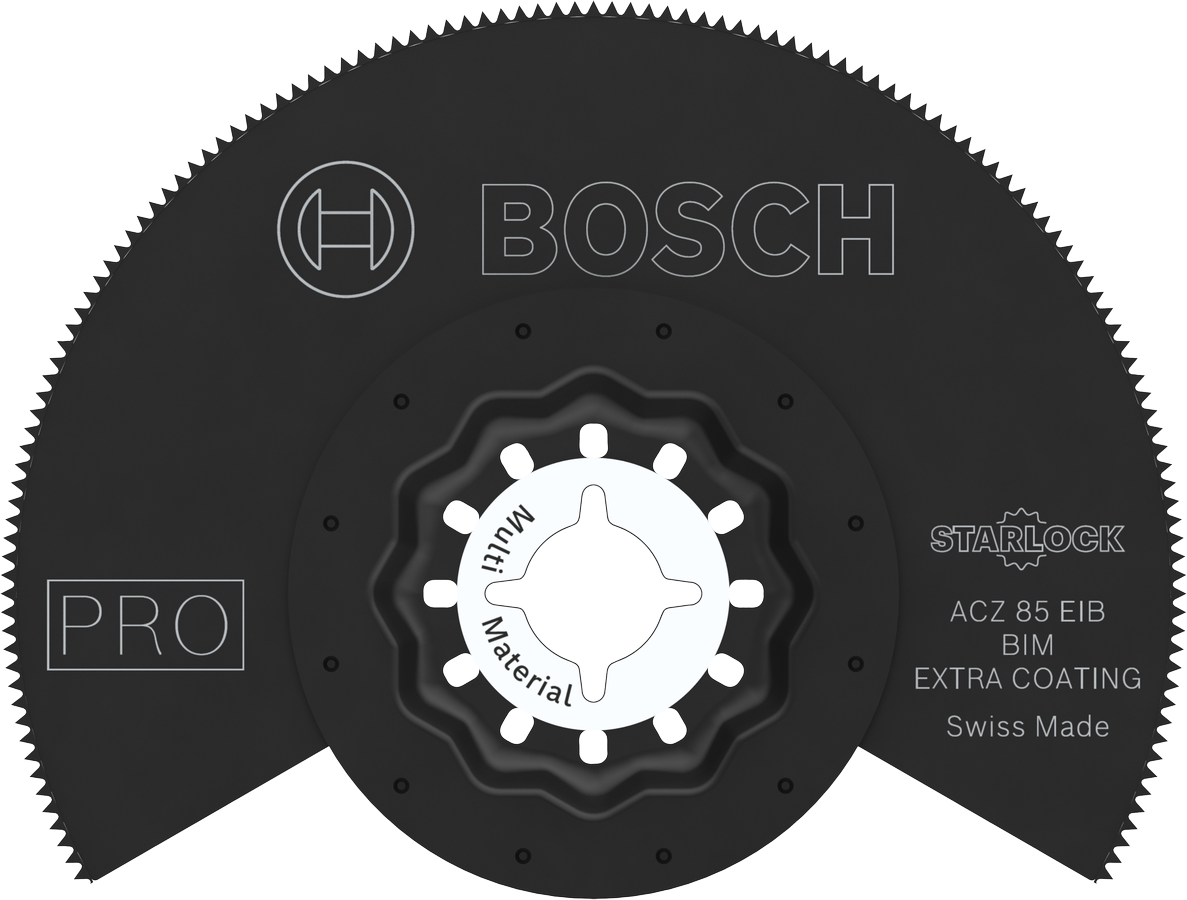 Lưỡi dao đa năng Bosch PRO ACZ 85 EIB, đường kính 85 mm.