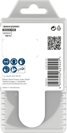 Lưỡi cắt Bosch PRO ACZ 85 EIB 85 mm 10 chiếc.