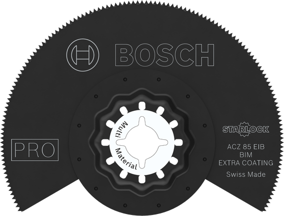 Lưỡi cắt Bosch PRO ACZ 85 EIB 85 mm dùng cho nhiều loại vật liệu.