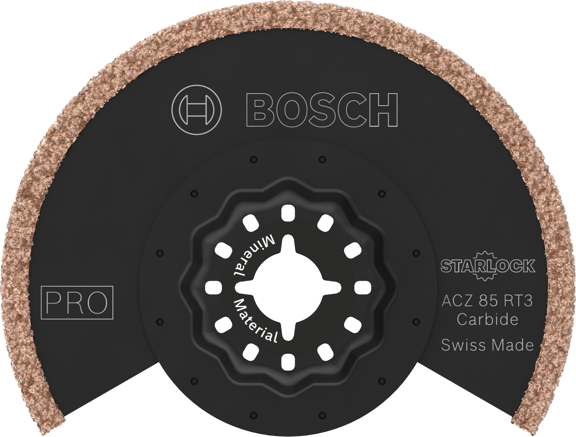 Lưỡi cacbua đa năng Bosch PRO ACZ 85 RT3, 85 mm.