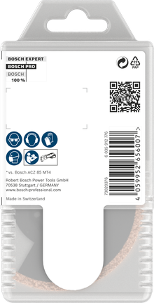 Lưỡi dao chà ron Bosch PRO ACZ 85 RT3 85×2,5 mm 10 chiếc.