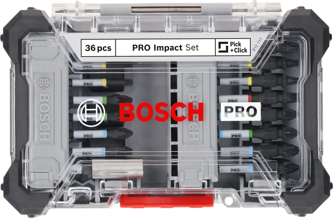 Bộ tua vít Bosch PRO Impact 36 chiếc.