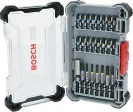 Bộ mũi vít Bosch PRO Impact 24 chiếc trong hộp đựng.