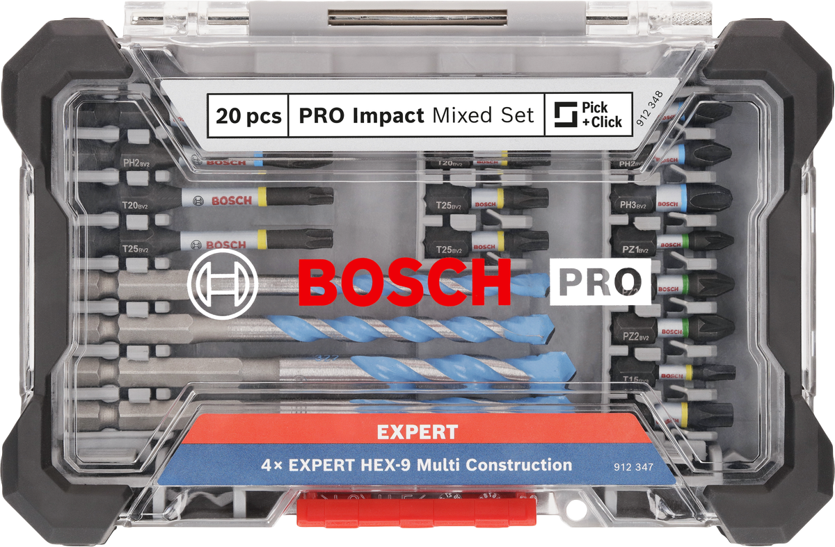 Bộ PRO Impact Mixed Set
