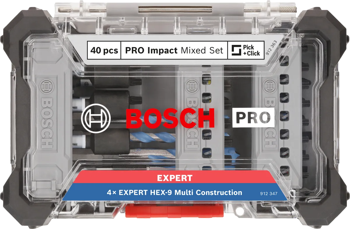 Bộ PRO Impact Mixed Set