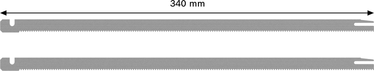 Bộ lưỡi cưa xốp Bosch PRO 300 mm, 2 chiếc.
