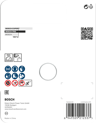 Đĩa kim cương gốm Bosch PRO 105 x 20/16 mm.